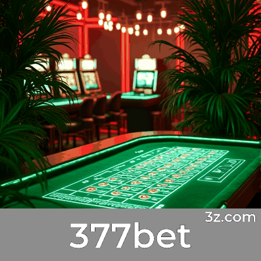 377bet: Uma Experiência de Cassino ao Vivo Exclusiva